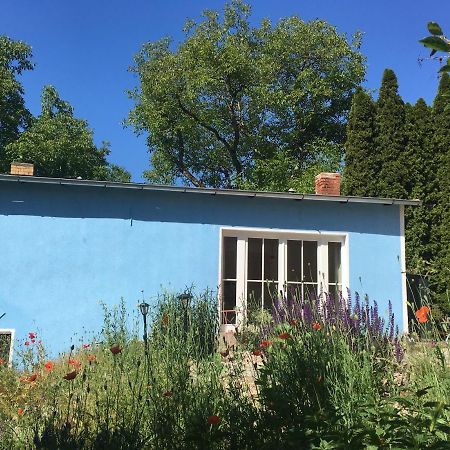 Gartenhaus Mit Sauna Am Buckowsee, Maerkische Schweiz Exteriör bild