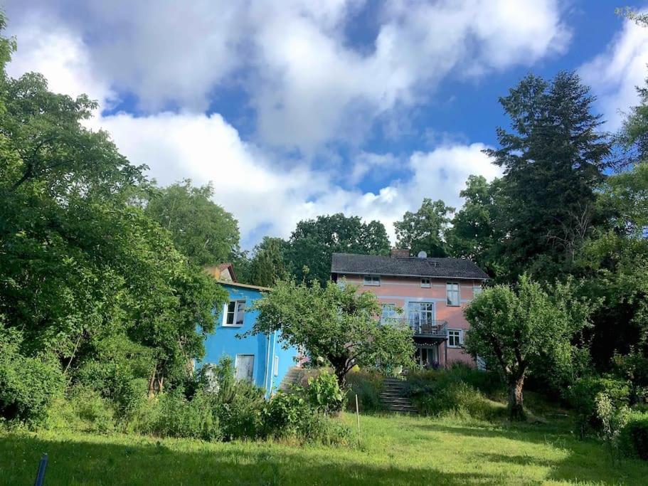 Gartenhaus Mit Sauna Am Buckowsee, Maerkische Schweiz Exteriör bild