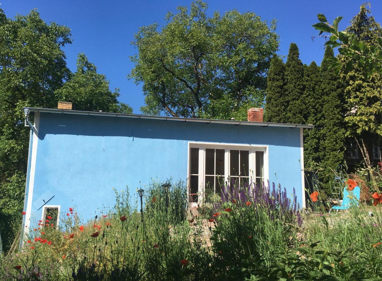 Gartenhaus Mit Sauna Am Buckowsee, Maerkische Schweiz Exteriör bild