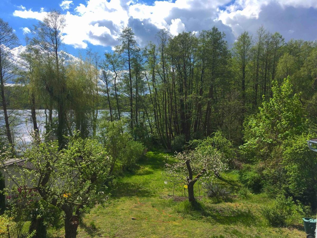 Gartenhaus Mit Sauna Am Buckowsee, Maerkische Schweiz Exteriör bild
